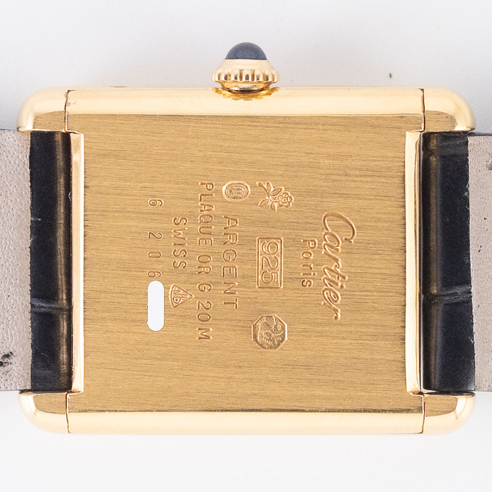 CARTIER LM MUST DE TANK Tortoiseshell - Like BOX