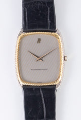 AUDEMARS PIGUET Ultra Thin Silver Striped Dial