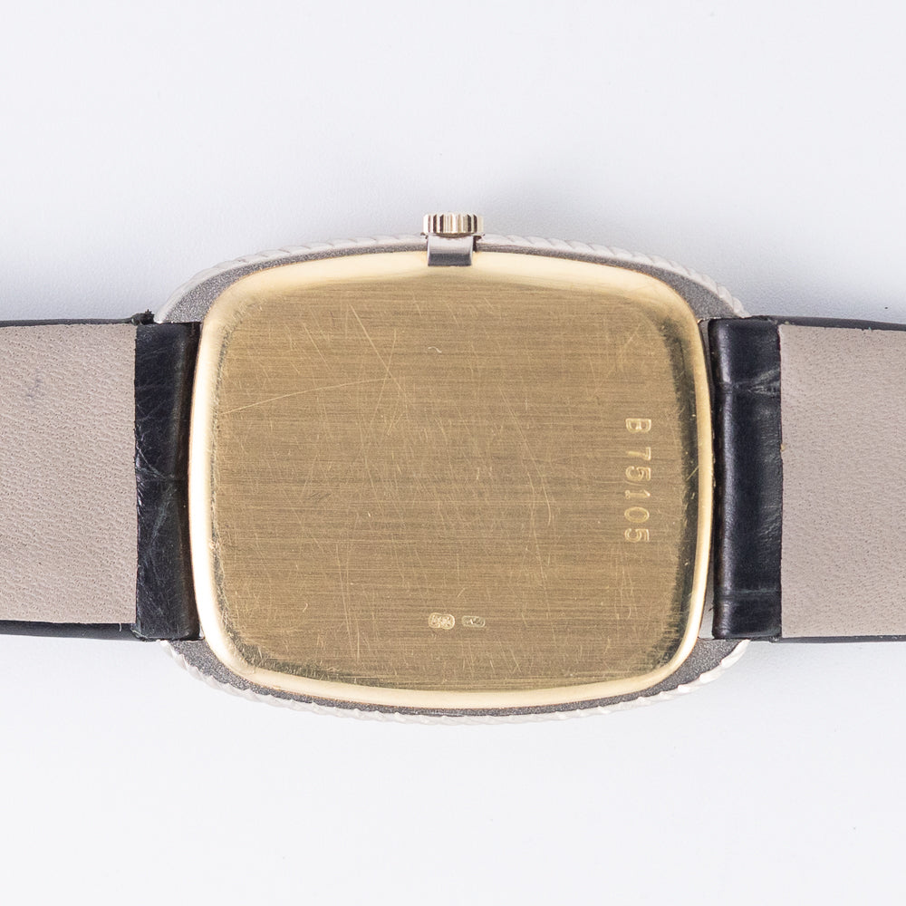 AUDEMARS PIGUET Ultra Thin Silver Striped Dial