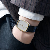 AUDEMARS PIGUET Ultra Thin Silver Striped Dial