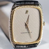 AUDEMARS PIGUET Ultra Thin Silver Striped Dial