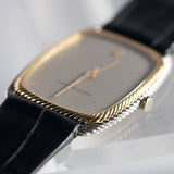 AUDEMARS PIGUET Ultra Thin Silver Striped Dial