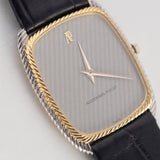 AUDEMARS PIGUET Ultra Thin Silver Striped Dial