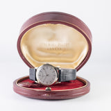 AUDEMARS PIGUET 18K White Gold Cal.2002 MINT w.box papers