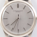 AUDEMARS PIGUET 18K White Gold Cal.2002 MINT w.box papers