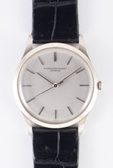 AUDEMARS PIGUET 18K White Gold Cal.2002 MINT w.box papers