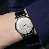 AUDEMARS PIGUET 18K White Gold Cal.2002 MINT w.box papers