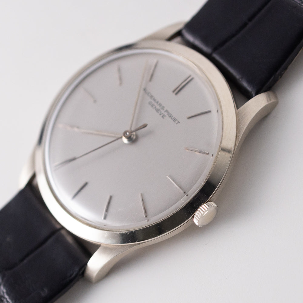 AUDEMARS PIGUET 18K White Gold Cal.2002 MINT w.box papers