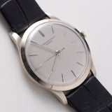 AUDEMARS PIGUET 18K White Gold Cal.2002 MINT w.box papers