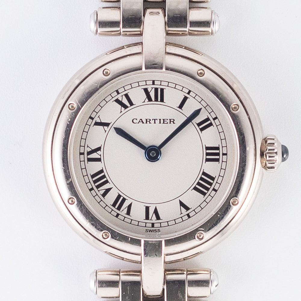 CARTIER SM PANTHERE 18K White Gold Ref.3057921