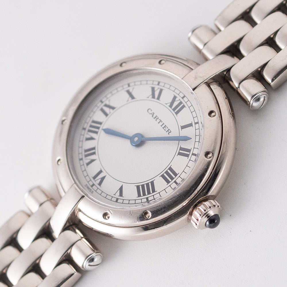 CARTIER SM PANTHERE 18K White Gold Ref.3057921