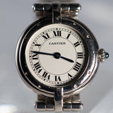 CARTIER SM PANTHERE 18K White Gold Ref.3057921