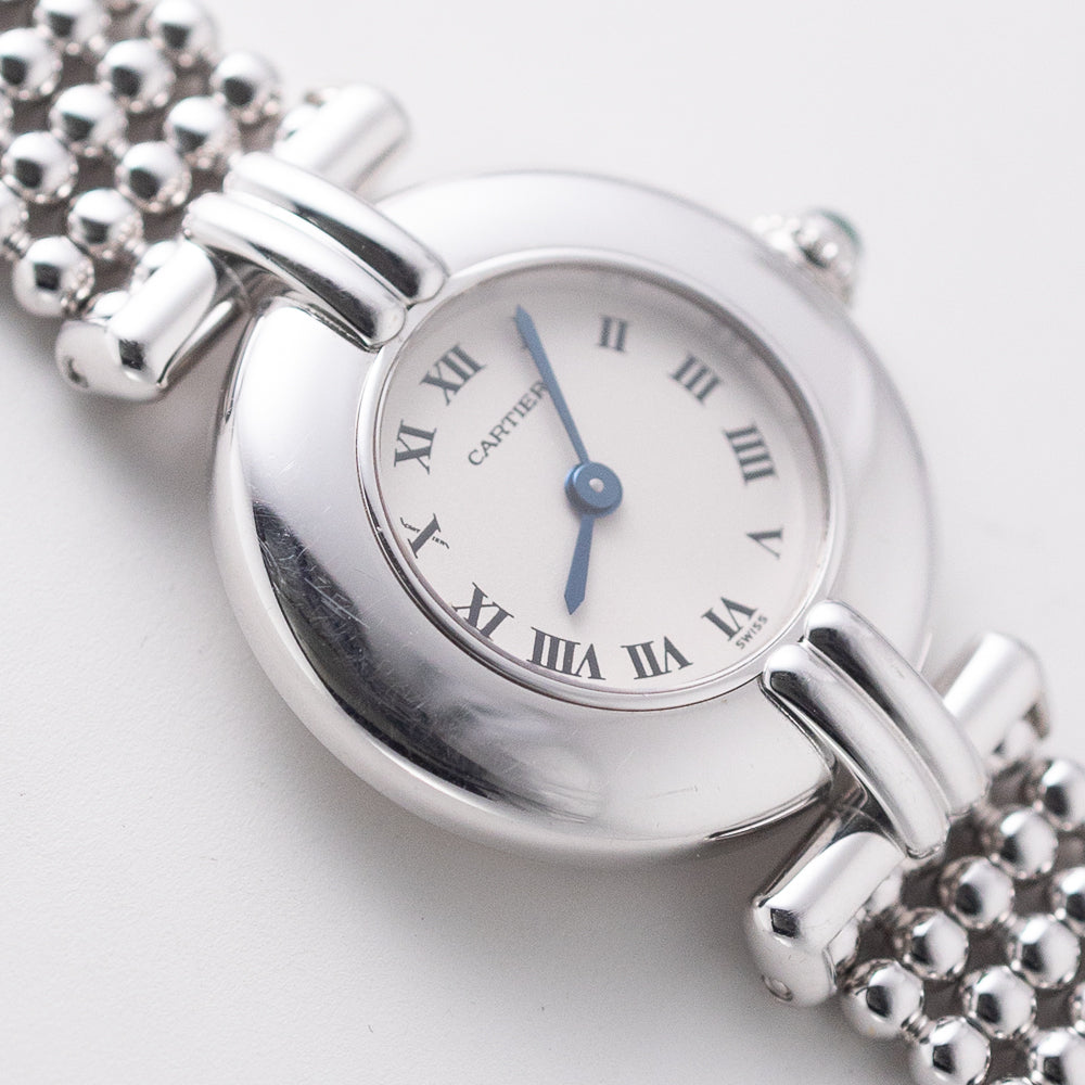 CARTIER SM Colisee 18K White Gold Ref.1981
