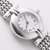 CARTIER SM Colisee 18K White Gold Ref.1981
