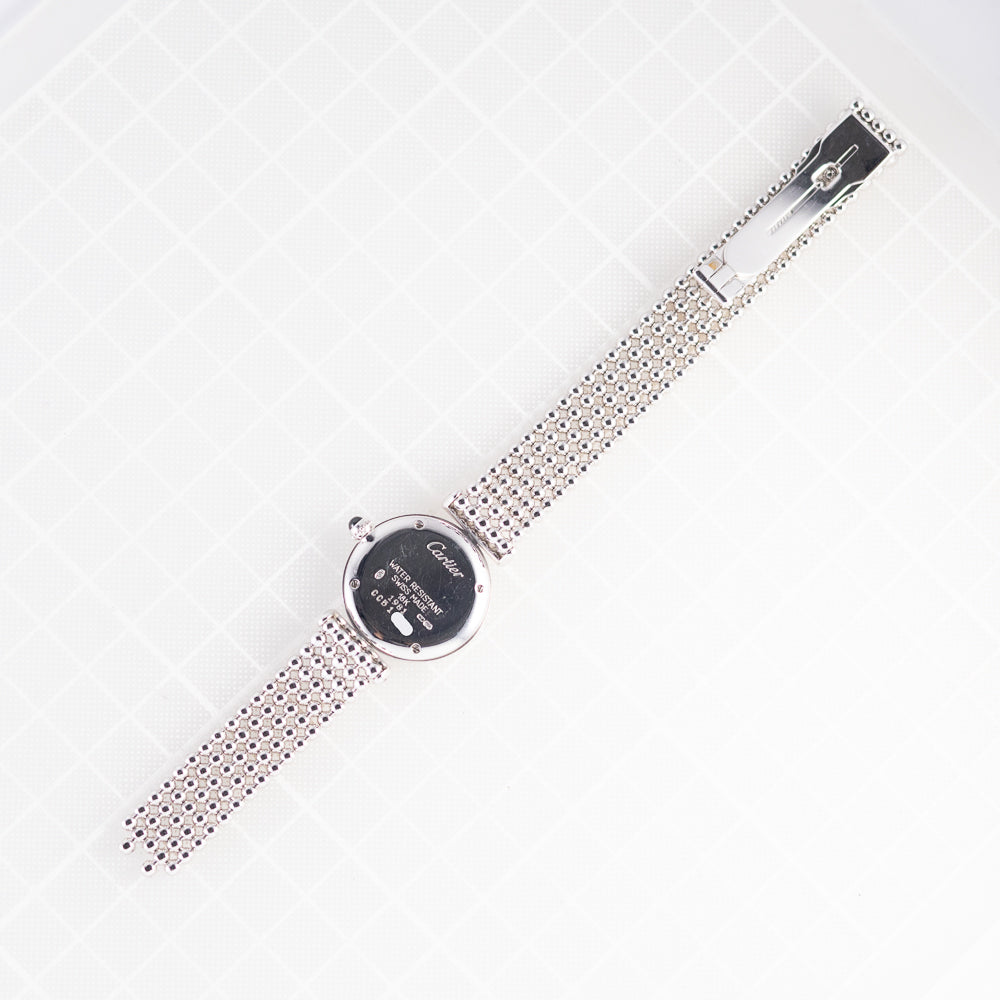 CARTIER SM Colisee 18K White Gold Ref.1981