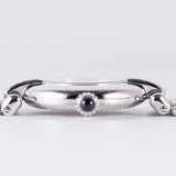 CARTIER SM Colisee 18K White Gold Ref.1981