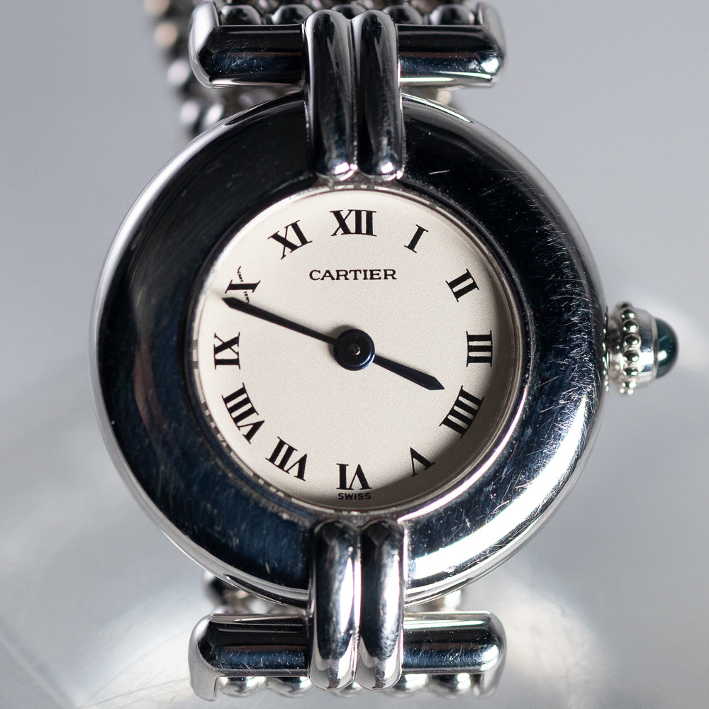 CARTIER SM Colisee 18K White Gold Ref.1981