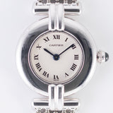 CARTIER SM Colisee 18K White Gold Ref.1981