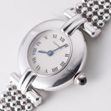 CARTIER SM Colisee 18K White Gold Ref.1981