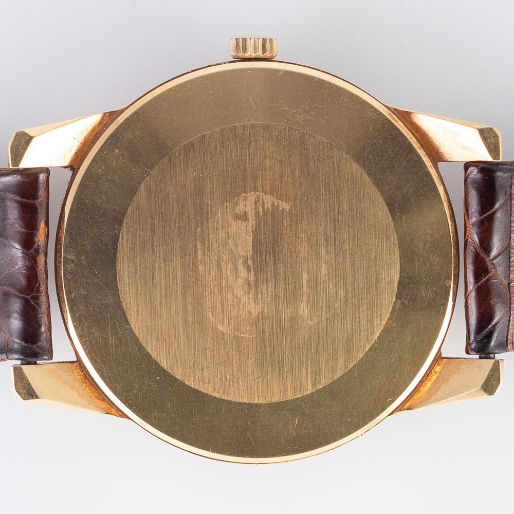 ZENITH 37mm Port Royal TYPE Dial 18KYG Ref.2101T BOX