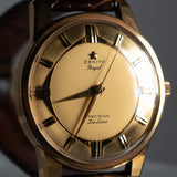 ZENITH 37mm Port Royal TYPE Dial 18KYG Ref.2101T BOX