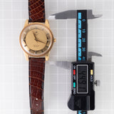 ZENITH 37mm Port Royal TYPE Dial 18KYG Ref.2101T BOX