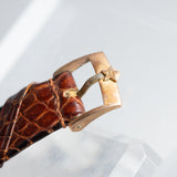 ZENITH 37mm Port Royal TYPE Dial 18KYG Ref.2101T BOX