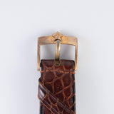 ZENITH 37mm Port Royal TYPE Dial 18KYG Ref.2101T BOX