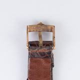 ZENITH 37mm Port Royal TYPE Dial 18KYG Ref.2101T BOX