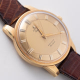 ZENITH 37mm Port Royal TYPE Dial 18KYG Ref.2101T BOX