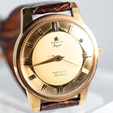 ZENITH 37mm Port Royal TYPE Dial 18KYG Ref.2101T BOX