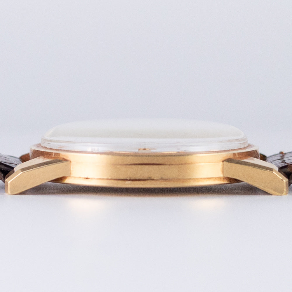 ZENITH 37mm Port Royal TYPE Dial 18KYG Ref.2101T BOX