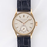 PATEK PHILIPPE Calatrava Ref.448 GÜBELIN 1955 w. Extract from the Archives