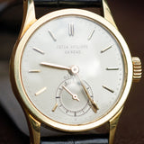 PATEK PHILIPPE Calatrava Ref.448 GÜBELIN 1955 w. Extract from the Archives