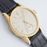 PATEK PHILIPPE Calatrava Ref.448 GÜBELIN 1955 w. Extract from the Archives