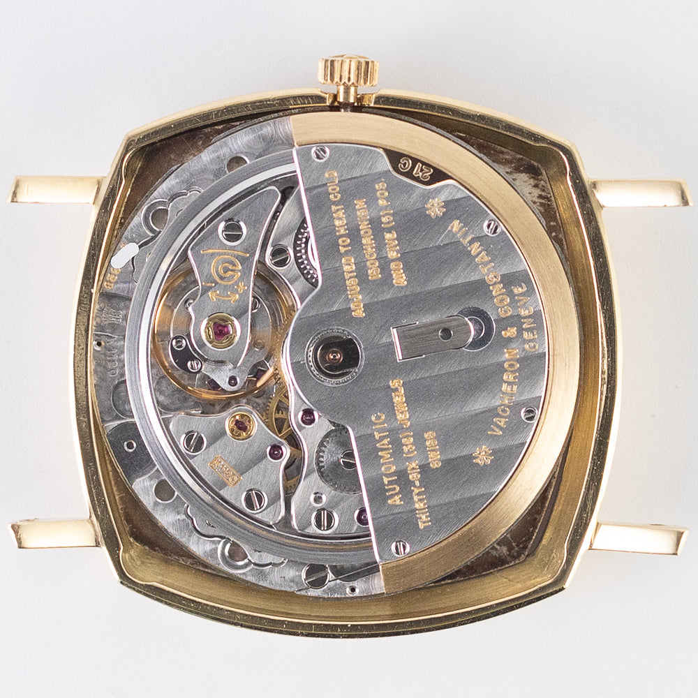 VACHERON CONSTANTIN TIGEREYE DIAL AUTOMATIC Ref.7390 0