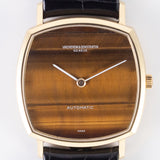 VACHERON CONSTANTIN TIGEREYE DIAL AUTOMATIC Ref.7390 0