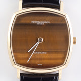 VACHERON CONSTANTIN TIGEREYE DIAL AUTOMATIC Ref.7390 0