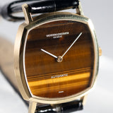 VACHERON CONSTANTIN TIGEREYE DIAL AUTOMATIC Ref.7390 0