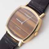 VACHERON CONSTANTIN TIGEREYE DIAL AUTOMATIC Ref.7390 0