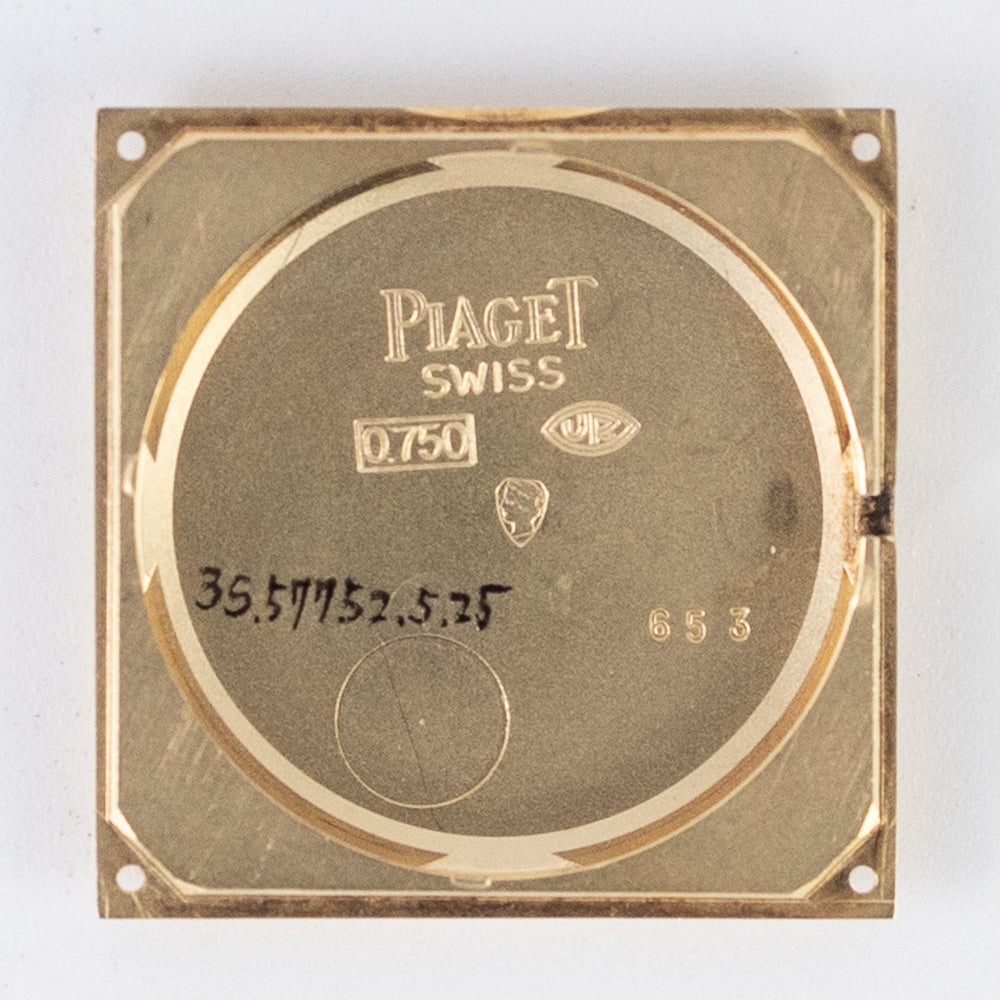 PIAGET TRADITION REF.90802 Tank