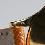 JAEGER LECOULTRE Powermatic 37.0mm 18K YELLOW GOLD CAL.481