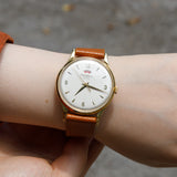 JAEGER LECOULTRE Powermatic 37.0mm 18K YELLOW GOLD CAL.481