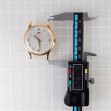 JAEGER LECOULTRE Powermatic 37.0mm 18K YELLOW GOLD CAL.481