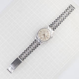 JAEGER LECOULTRE MEMOVOX Ref.E855 w.Original Gay Frères Bracelet