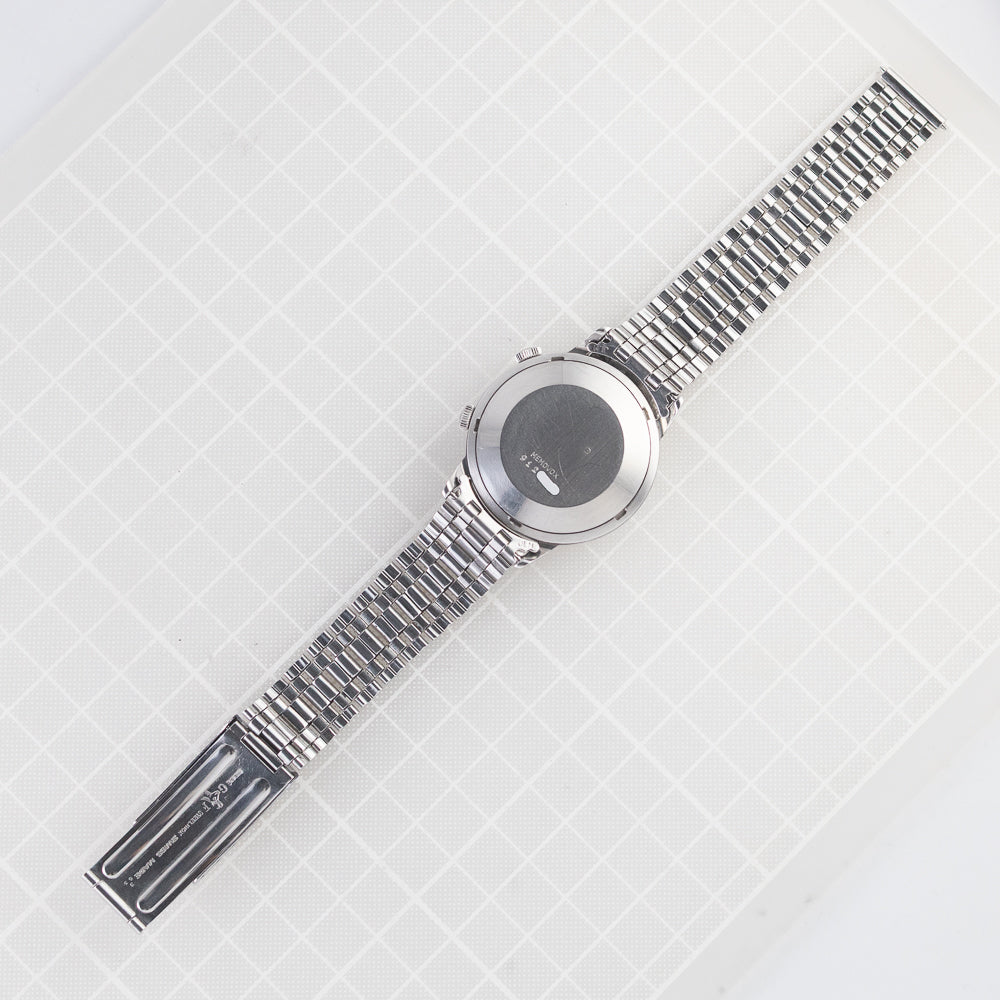 JAEGER LECOULTRE MEMOVOX Ref.E855 w.Original Gay Frères Bracelet