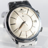 JAEGER LECOULTRE MEMOVOX Ref.E855 w.Original Gay Frères Bracelet