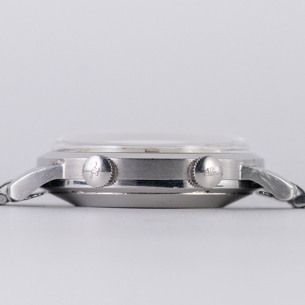 JAEGER LECOULTRE MEMOVOX Ref.E855 w.Original Gay Frères Bracelet