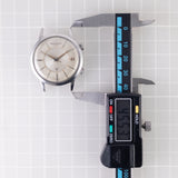 JAEGER LECOULTRE MEMOVOX Ref.E855 w.Original Gay Frères Bracelet