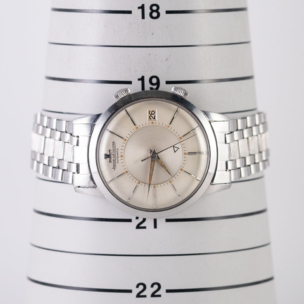 JAEGER LECOULTRE MEMOVOX Ref.E855 w.Original Gay Frères Bracelet